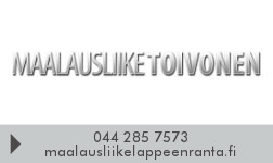 Maalausliike Toivonen Oy logo